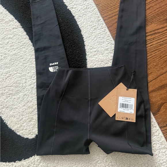 Skims North Face Black Leggings